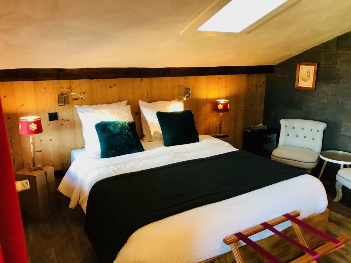 Logis Hotel Les Ancolies Arêches Dış mekan fotoğraf
