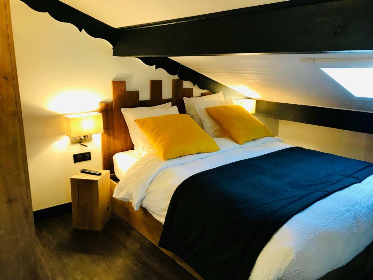 Logis Hotel Les Ancolies Arêches Dış mekan fotoğraf